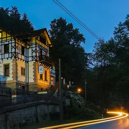 Waldhäusel Hotel Bad Schandau