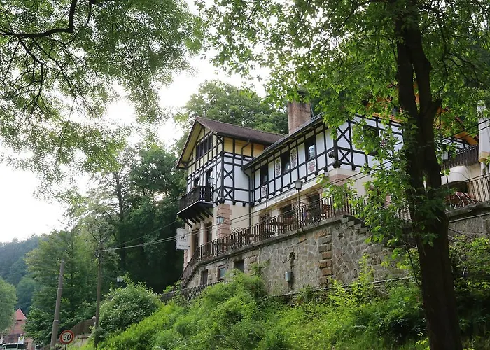 Waldhaeusel Bad Schandau